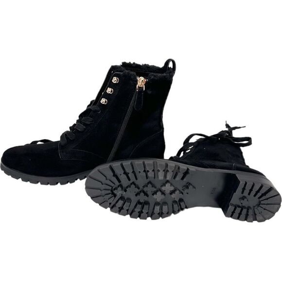 KATE SPADE NEW YORK Raegan Faux Shearling Lined Lug Sole Boots - Picture 6 of 10